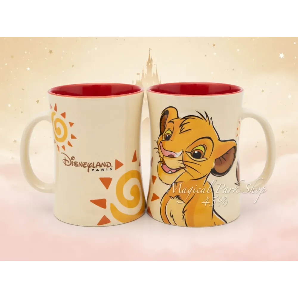 Mug Portrait Simba Disneyland Paris – Le Roi Lion