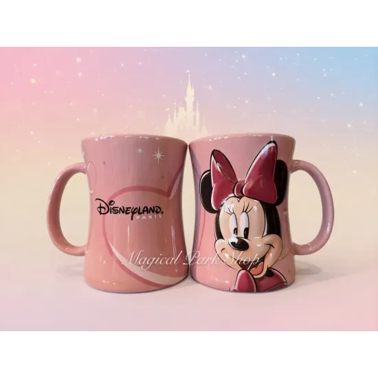 Minnie Portrait Becher Disneyland Paris