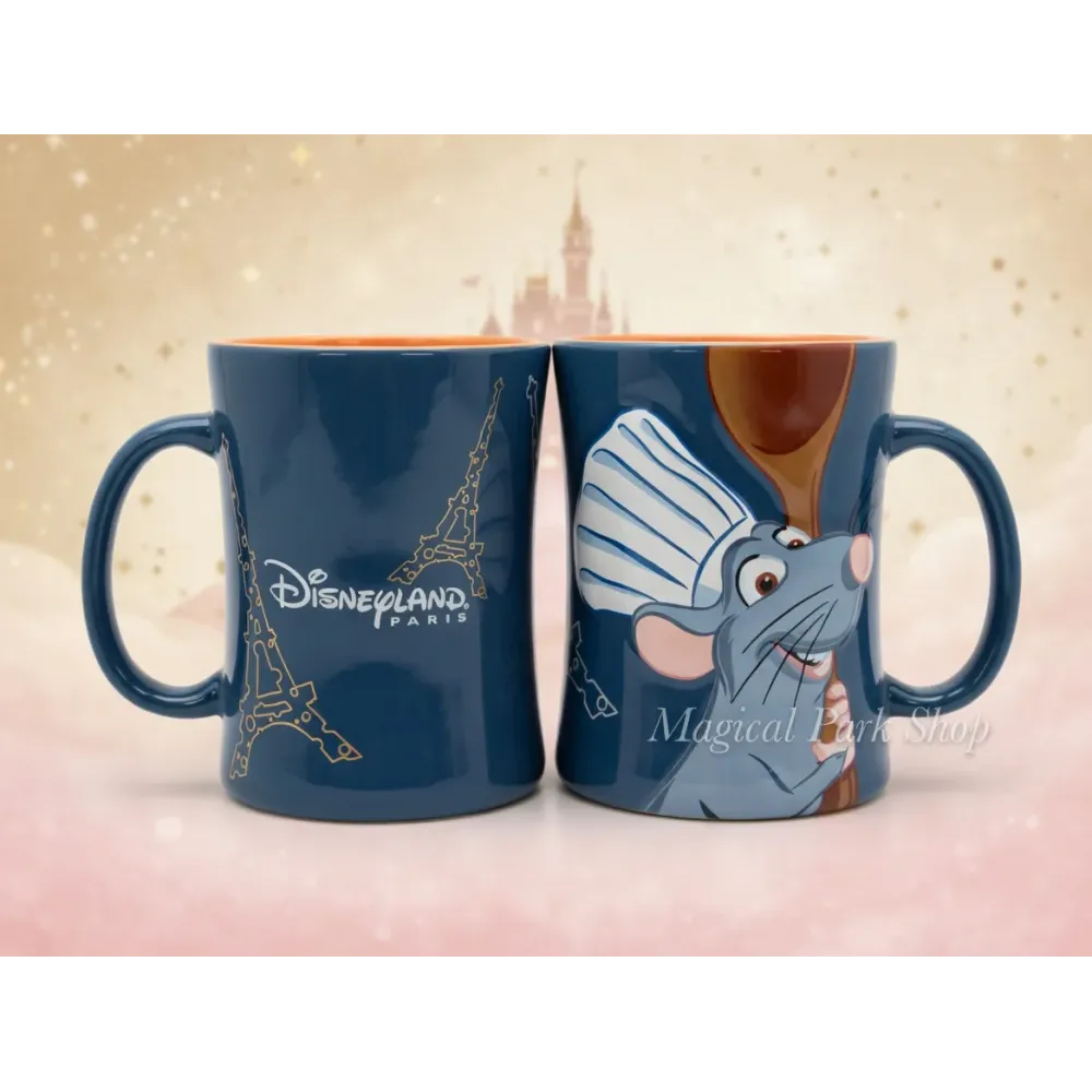 Taza con Retrato de Rémy Ratatouille- Disneyland Paris