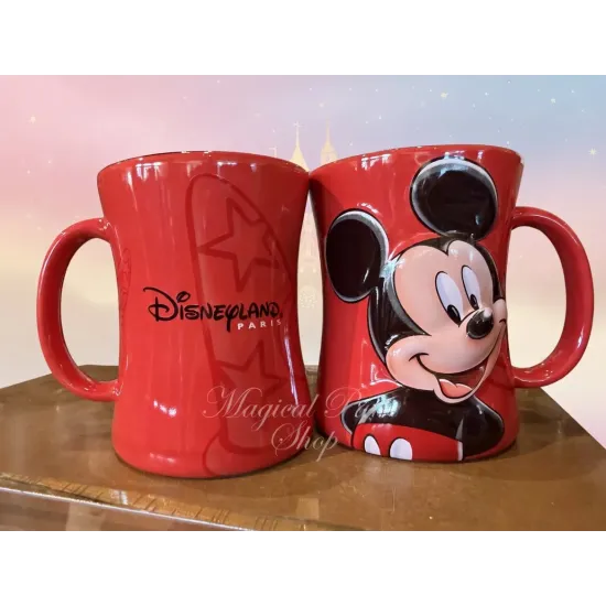 Mickey Portrait Becher - Disneyland Paris
