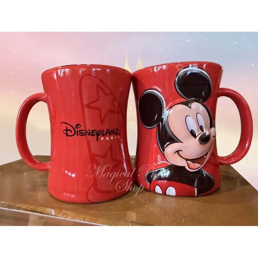 Portrait Mickey Mug - Disneyland Paris