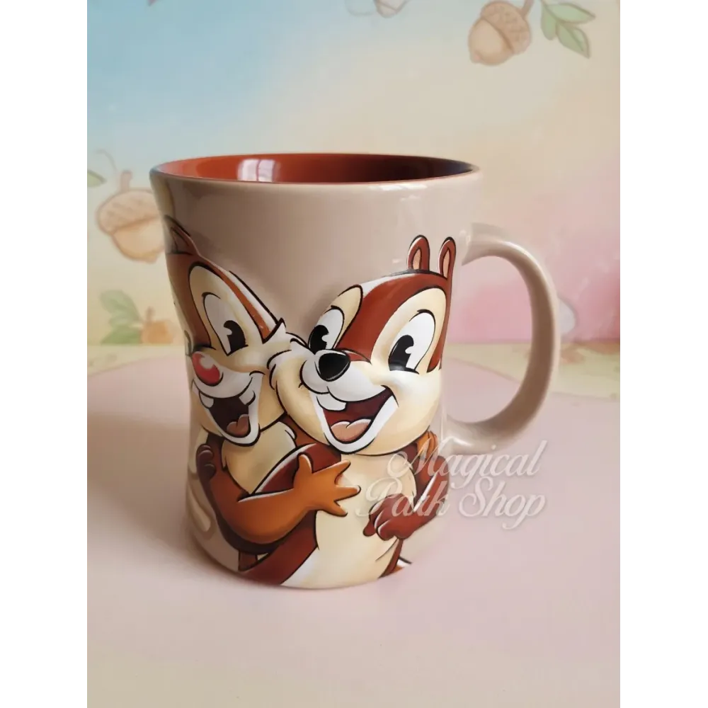 Tic and Tac Portrait Mug - Disneyland Paris