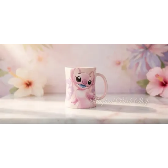 Angel Portrait Mug - Lilo and Stitch Disneyland Paris