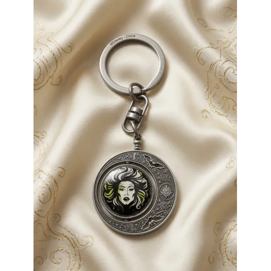 Disney Llavero Phantom Manor Colección Atracción Disneyland Paris