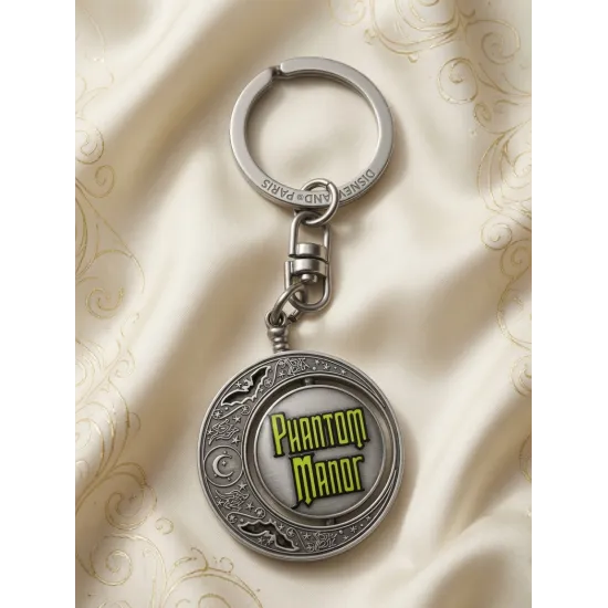 Disney Keychain Phantom Manor Collection Attraction Disneyland Paris