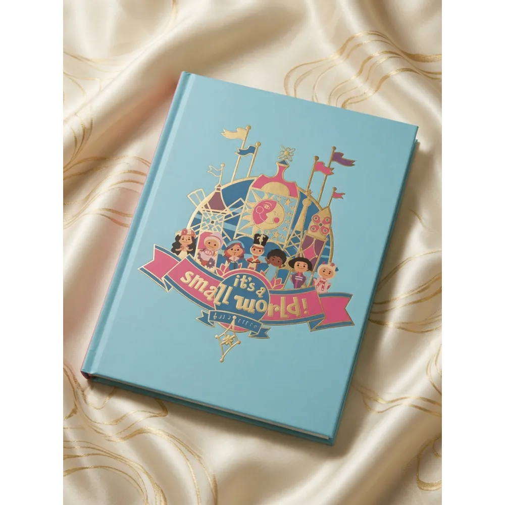 Disney It's Small World Collection Attraction Disneyland Paris Notebook