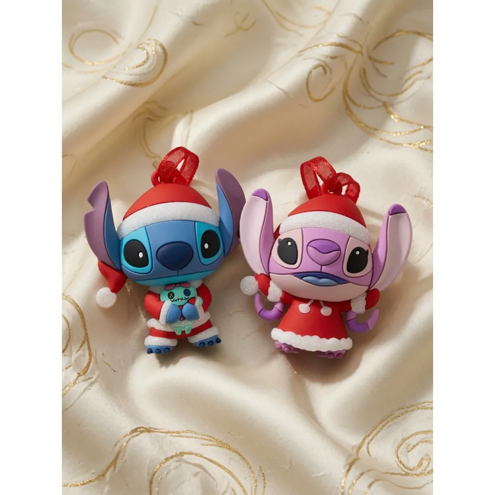 Disney Ornament Angel and Stitch Disneyland Paris Christmas