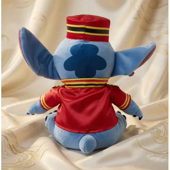Disney Plush Stitch HOLLYWOOD TOWER HOTEL Disneyland Paris