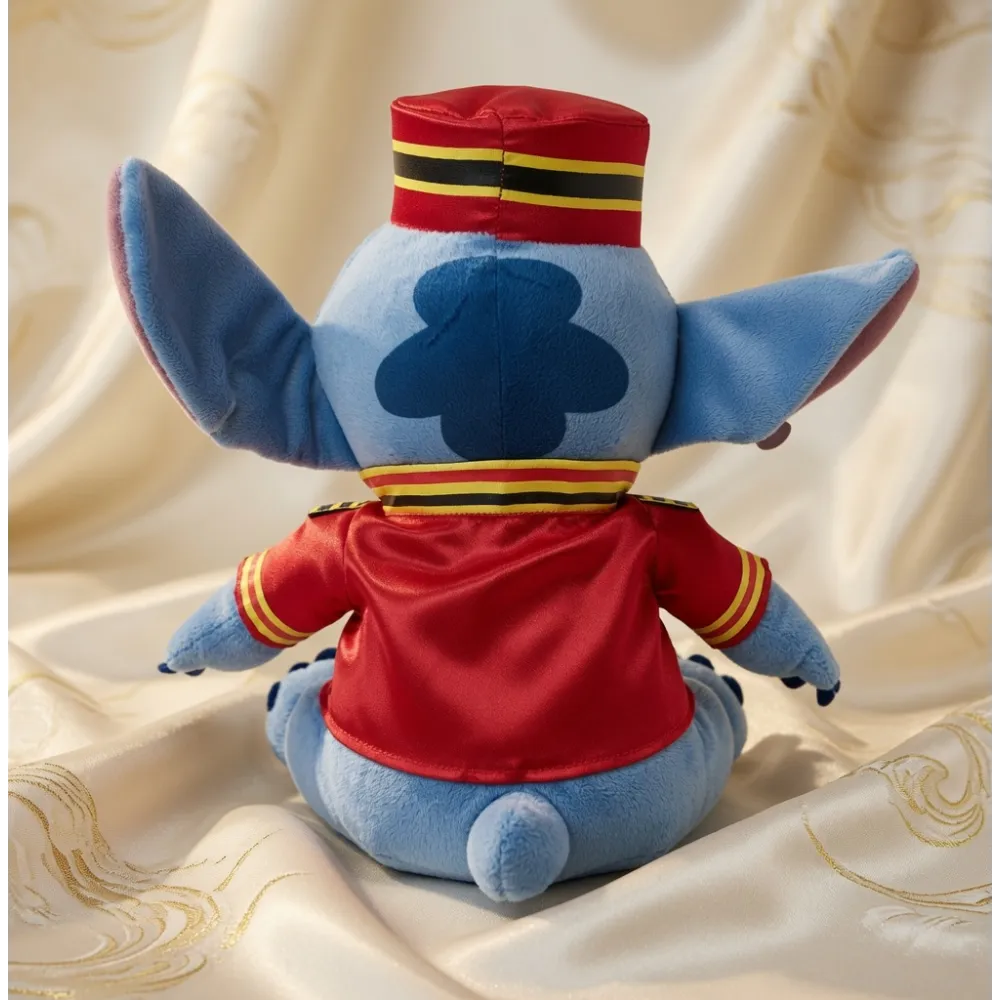 Disney Plush Stitch HOLLYWOOD TOWER HOTEL Disneyland Paris