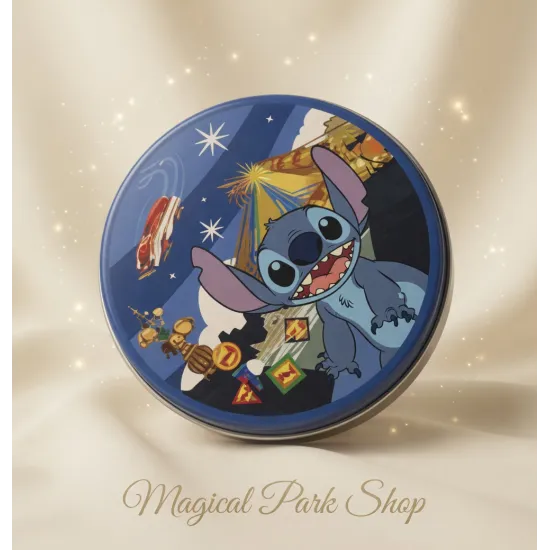 Caja de Caramelos Stitch - Sabor cóctel de frutas – Disneyland Paris