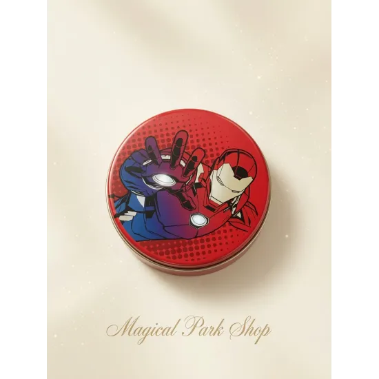 Bonbon-Dose Iron Man- Geschmack Fruchtcocktail– Disneyland Parisma