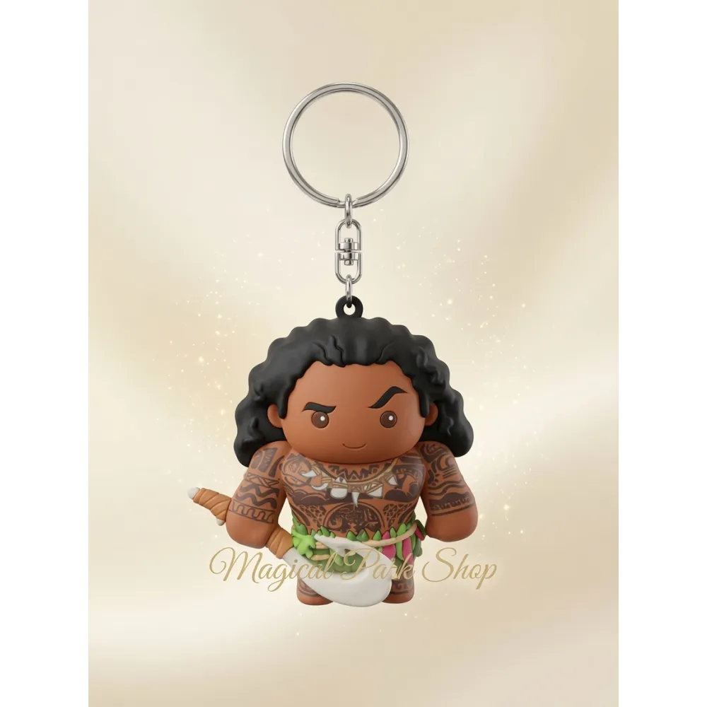 Llavero Stitch o Angel Disney en PVC – Accesorio Lilo & Stitch