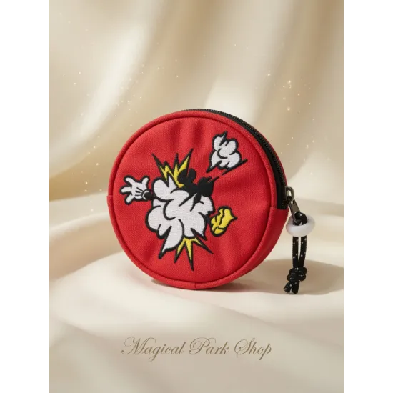 Disney x Eastpak Mickey Rote Geldbörse – Exklusive Kollektion