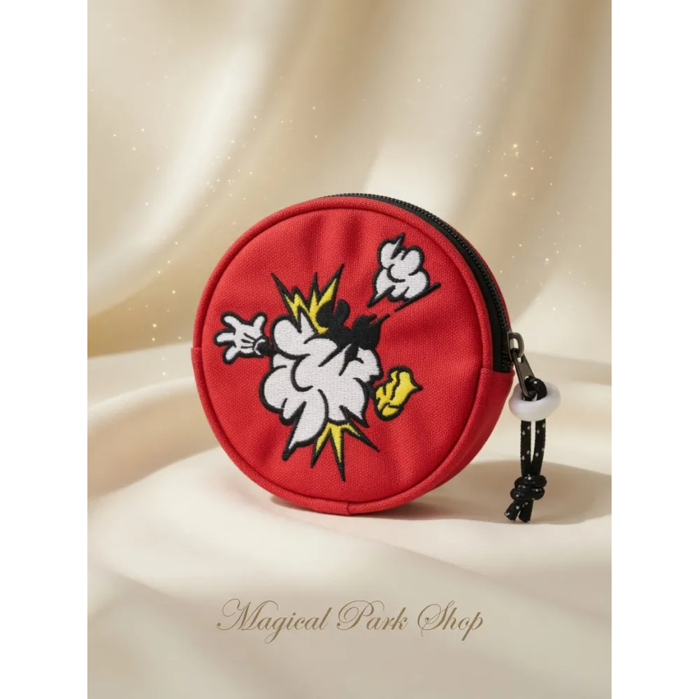 Disney x Eastpak Mickey Red Wallet – Exclusive Collection