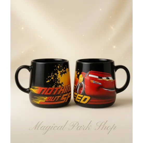 Cars Flash McQueen Disney Pixar Becher – Nothing But Speed