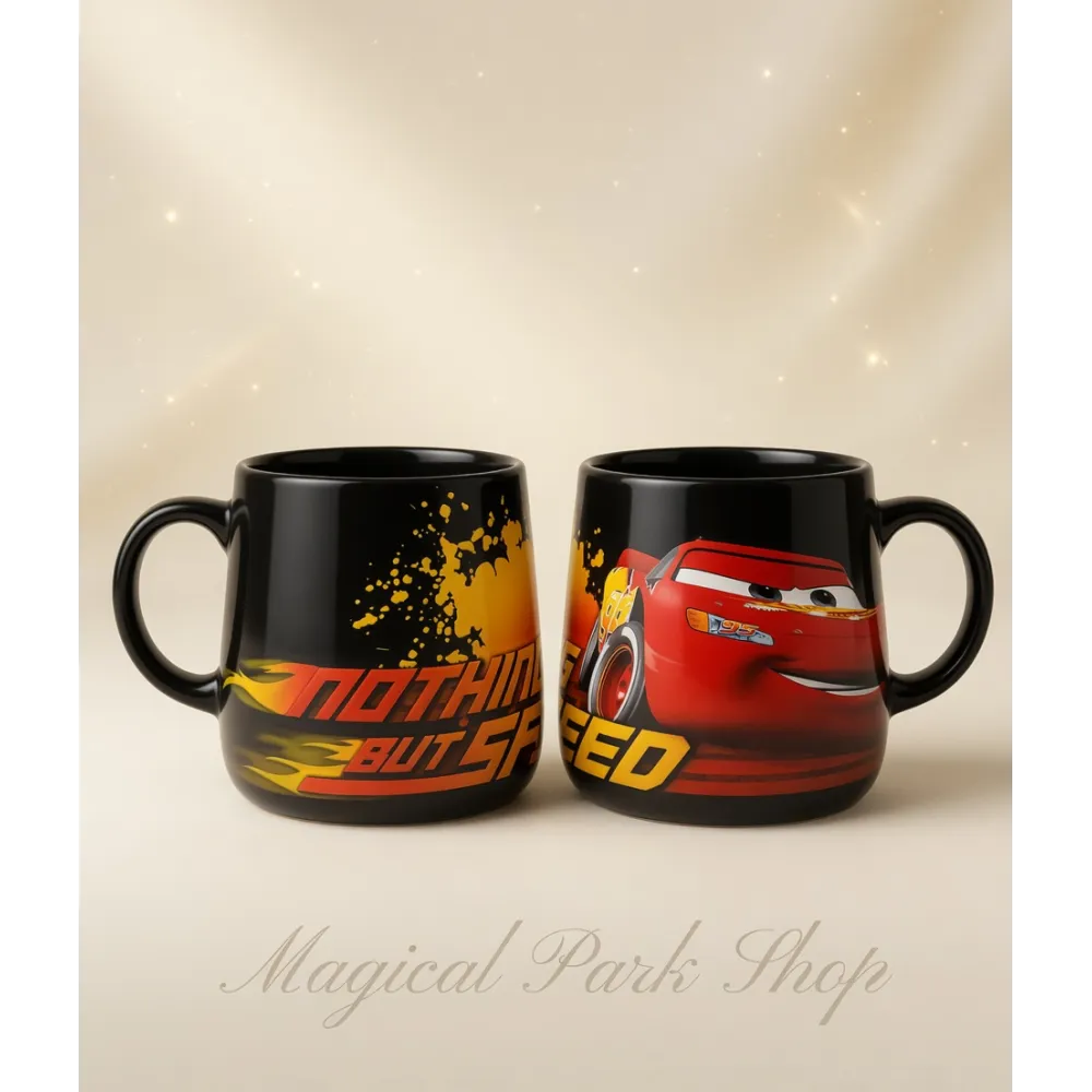 Taza Cars Flash McQueen Disney Pixar – Nothing But Speed
