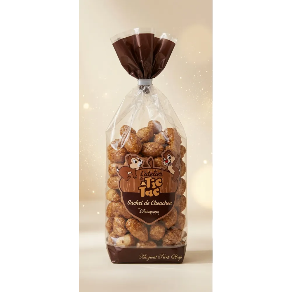 Bolsa de cacahuetes caramelizadas Tic y Tac – Disneyland Paris