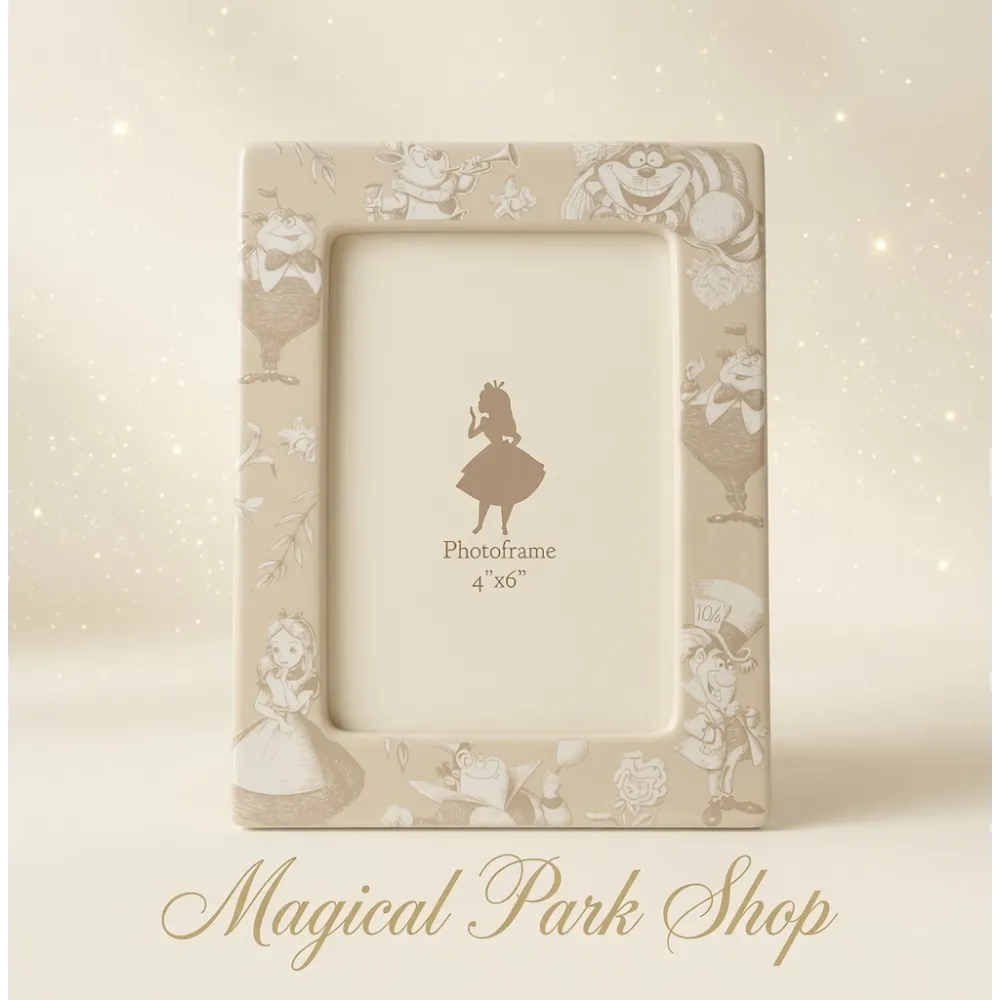 Cadre Photo Disney Home Alice au Pays des Merveilles