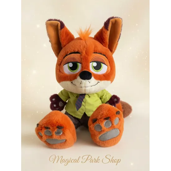Peluche Big Feet Nick Wilde – Zootopie Disneyland Paris