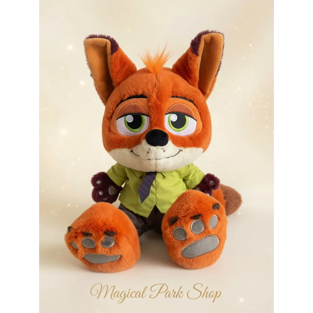 Peluche Big Feet Nick Wilde – Zootopie Disneyland Paris