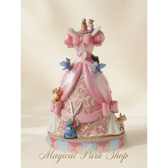 Figurine zum Kleid von Cinderella Disney Traditions Jim Shore