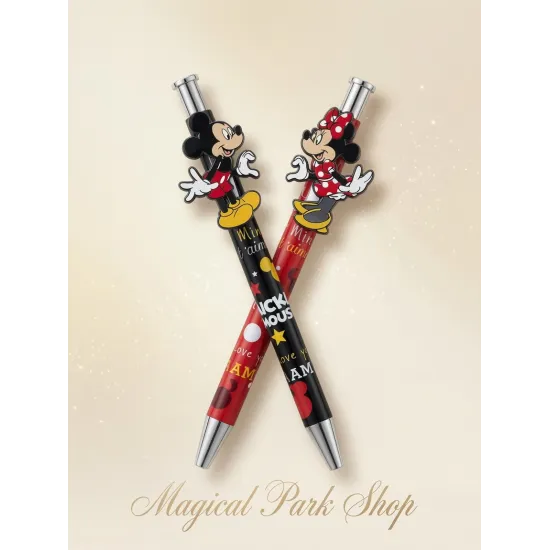 Disney Mickey & Minnie Pen Set