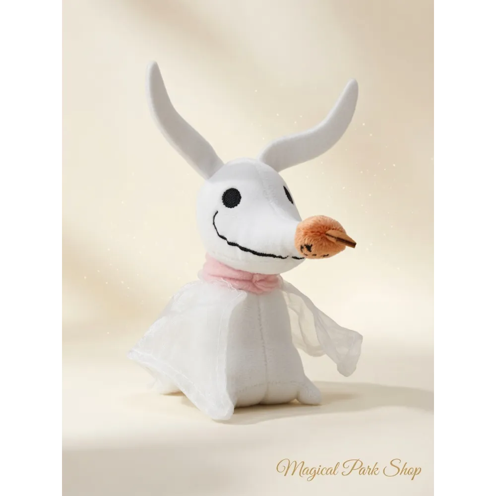 Peluche de hombro de Zero – La extraña Navidad del señor Jack