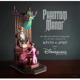 Figura de organista Phantom Manor de Kevin y Jody Disneyland Paris