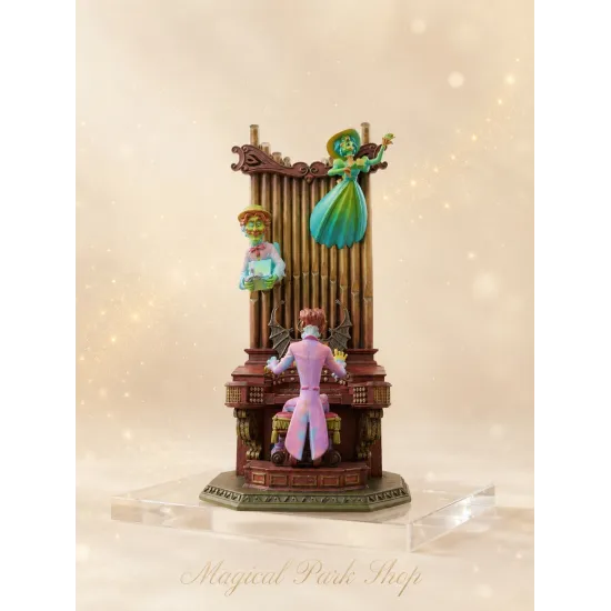 Organist Figurine Phantom Manor by Kevin and Jody Disneyland Paris
