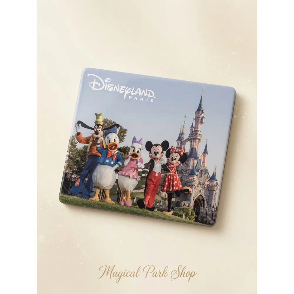 Imán Disneyland Paris Mickey, Minnie, Donald, Daisy y Goofy