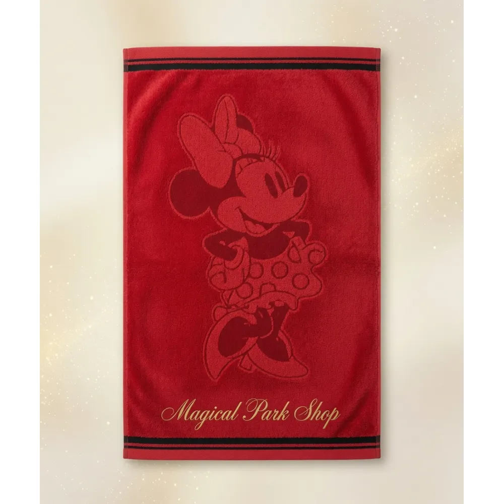 Disney Toalla de baño Minnie Disneyland Paris