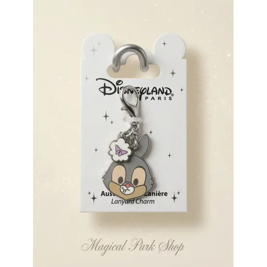 Charm de Lanyard de Panpan – Disneyland Paris