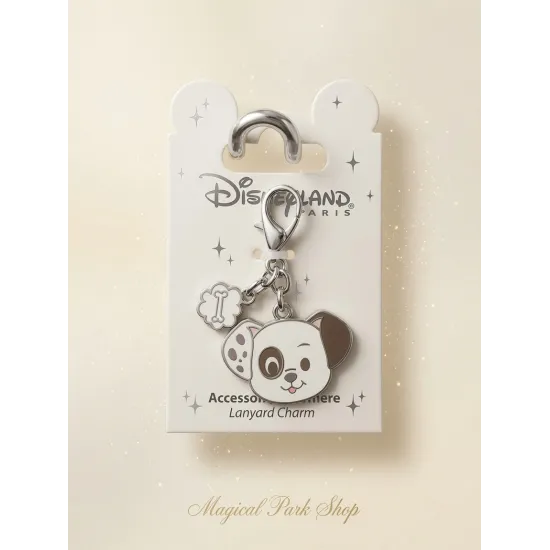 Charm para lanyard Patch – Les 101 Dalmatiens – Disneyland Paris