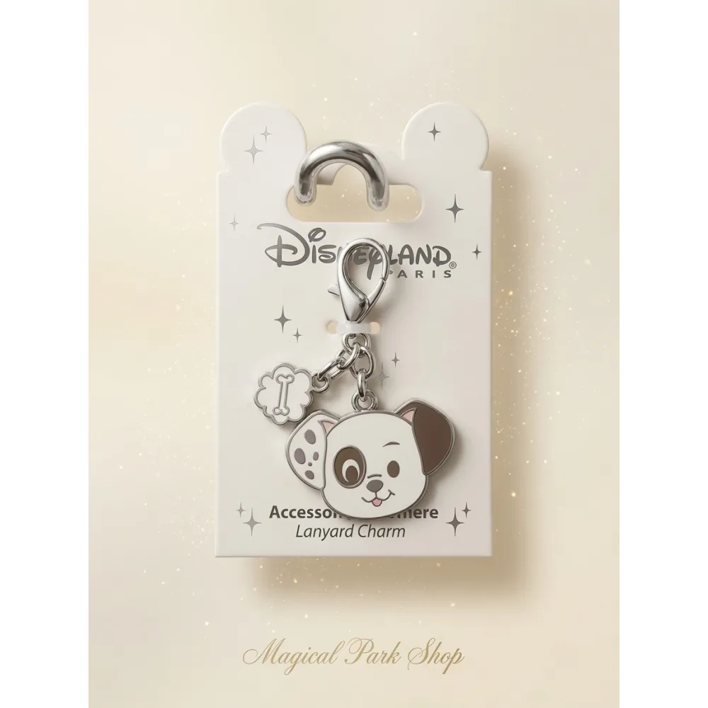 Patch Lanyard Charm – Les 101 Dalmatiens – Disneyland Paris
