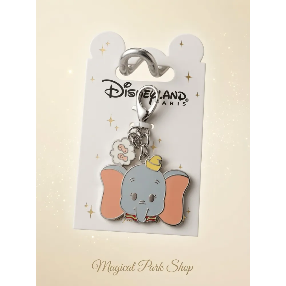 Charm de lanyard de Dumbo – Disneyland Paris