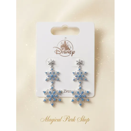 Snowflake Earrings – Zirconium Oxide