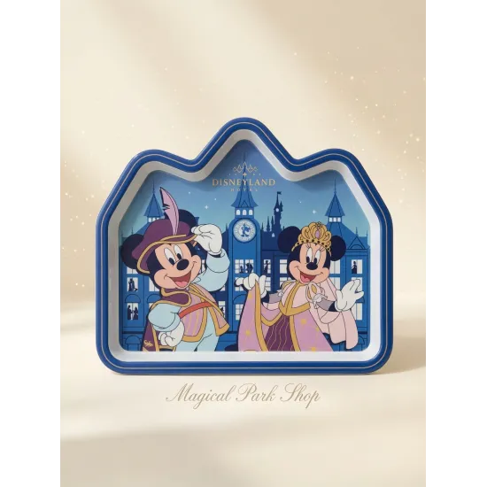 Melamine Plate Disneyland Hotel Mickey & Minnie – Official Disneyland Paris