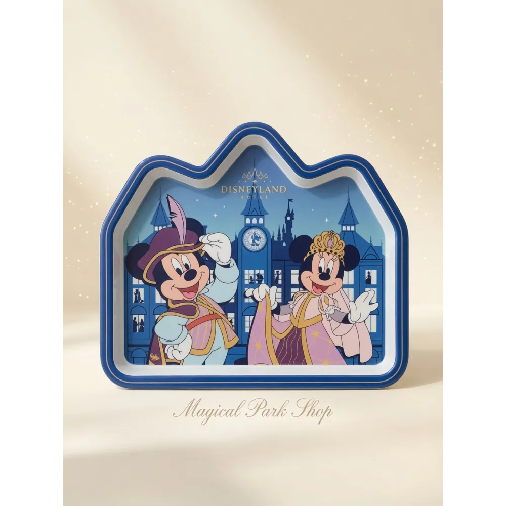 Melamin-Teller Disneyland Hotel Mickey & Minnie – Offiziell Disneyland Paris