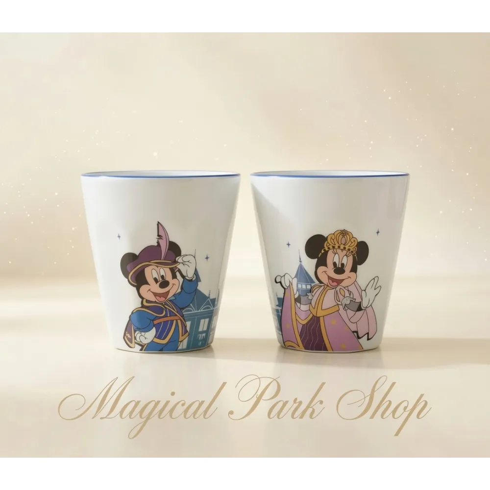 Melaminbecher Disneyland Hotel Mickey & Minnie – Offiziell Disneyland Paris