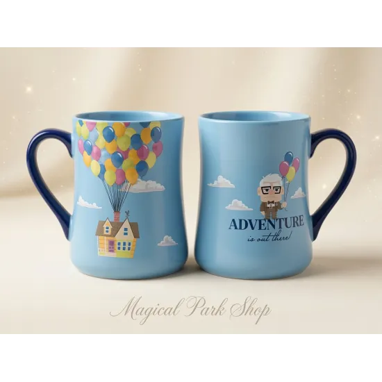 Tasse Up "Adventure is out There" – Disneyland Paris