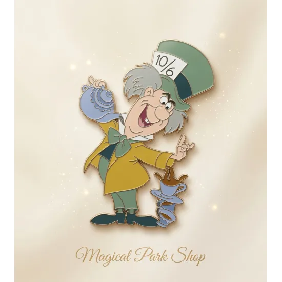 Mad Hatter Pin – Alice in Wonderland – Disneyland Paris