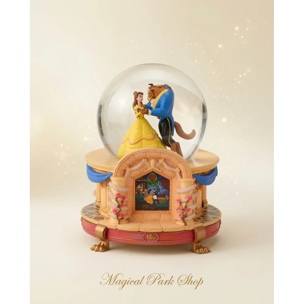 Schneekugel Die Schöne und das Biest – Ballszene – Disneyland Paris