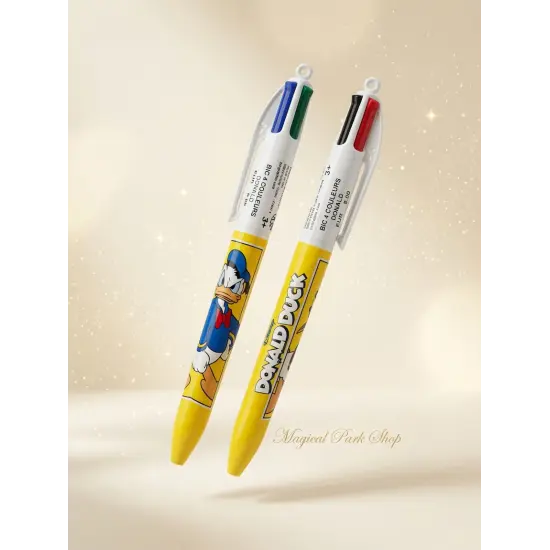 Stylo BIC 4 Couleurs Donald – Disneyland Paris