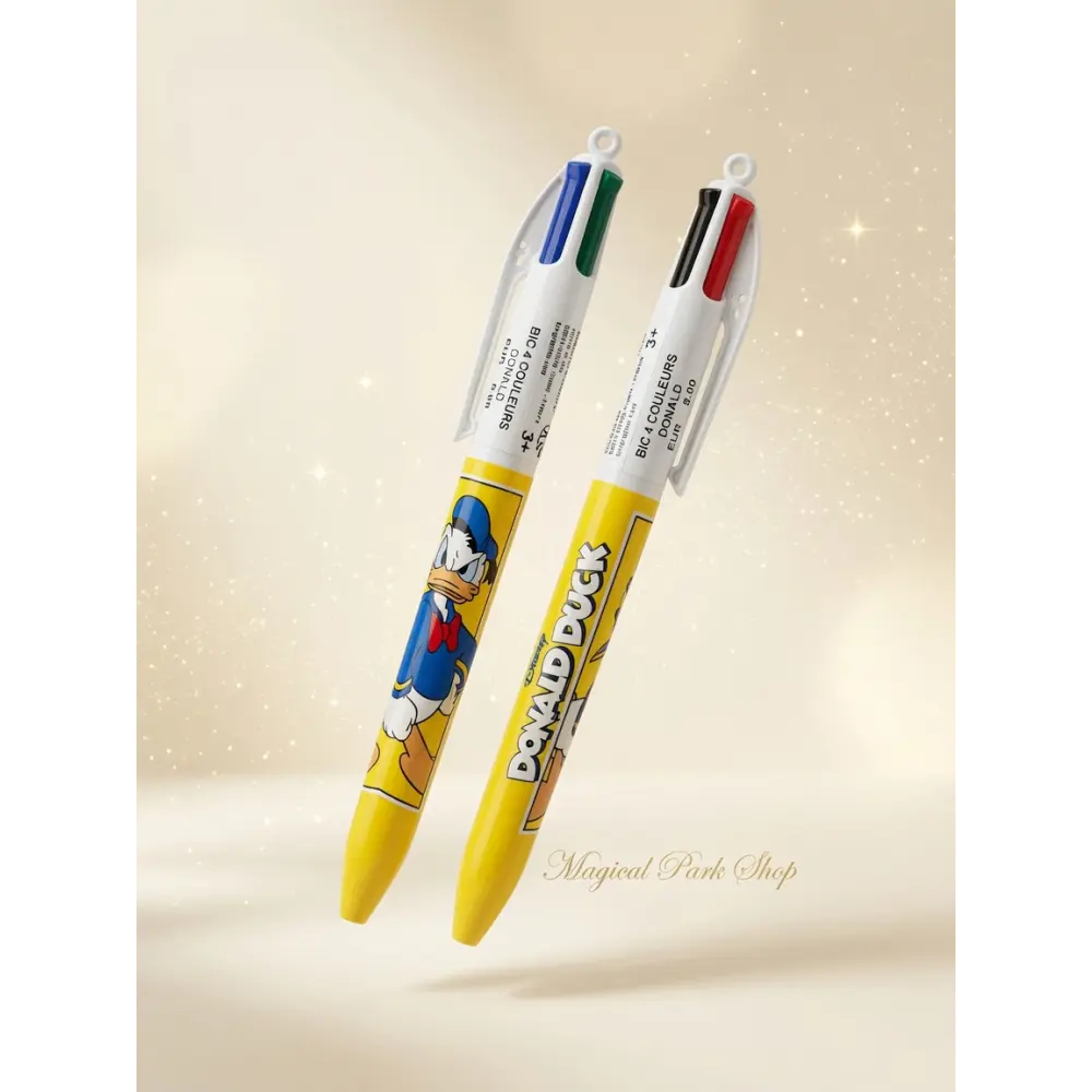 Stylo BIC 4 Couleurs Donald – Disneyland Paris