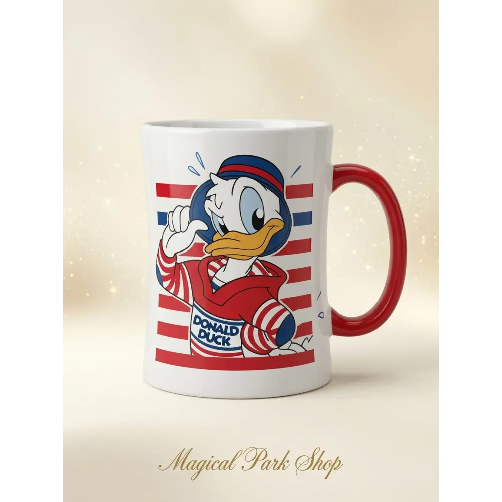Donald Duck Ringel-Tasse – Disneyland Paris