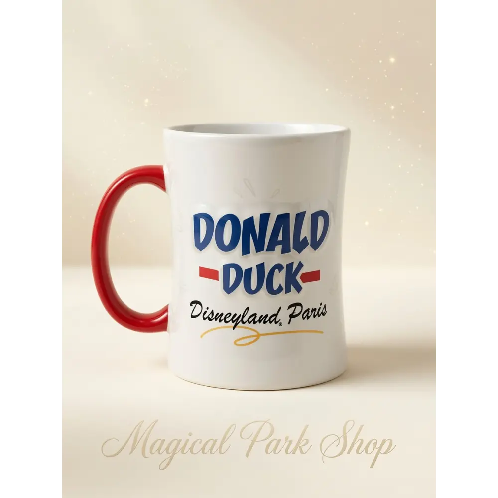 Donald Duck Ringel-Tasse – Disneyland Paris