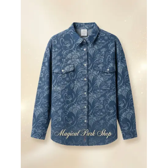 Vaiana Printed Shirt for Women – Disneyland Paris