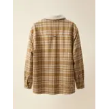 Plaid Grincheux Overshirt – Snow White and the Seven Dwarfs – Disneyland Paris