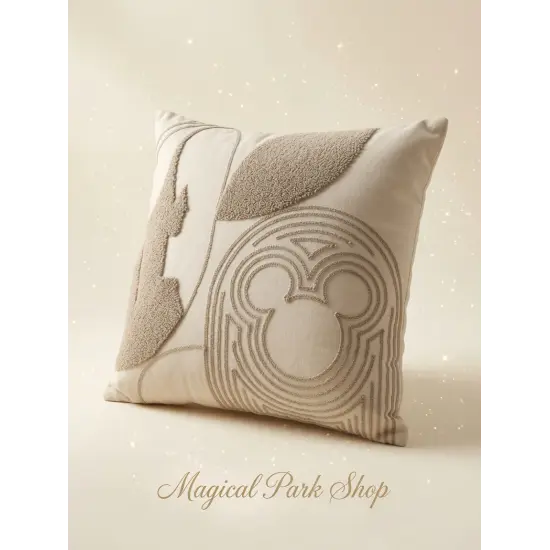 Mickey Haven Beige Kissen – Disneyland Paris