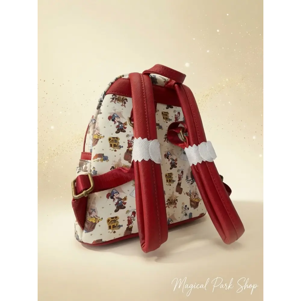 Loungefly Mickey Piraten-Rucksack - Best Day Ever Disneyland Paris